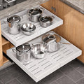 Garvee 2 Pack Pull Out Cabinet Organizers, Expandable 16.93"-27.95" Width by Garvee