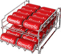 Simple Houseware Dual Row Front Loading Can Dispenser, Chrome by SimpleHouseware