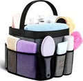 Mesh Shower Caddy Portable - 9 Pockets for College Dorm Room Essential | Large Capacity Mesh Shower Caddy with 9 Pockets, Portable Hanging Toiletry Bag for College Dorm, Gym, Camping and Beach by Attmu
