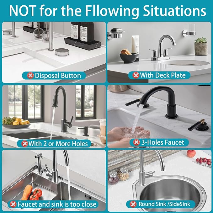 Faucet Mat for Kitchen Sink with Raised Feet, Fast Drying Diatomite Stone Sink Tray, Water Absorbent Faucet & Sink Splash Guard, Prevents Moisture Buildup, Durable Protector for Bathroom Counter - Image 7