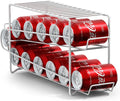 Sorbus Soda Can Rack Beverage Dispenser – Dispenses 12 Standard Size 12oz Soda Cans (White) by Sorbus