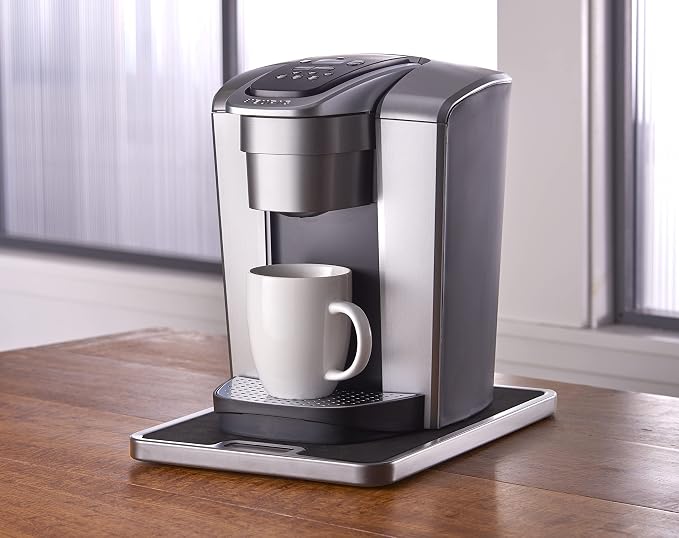 Nifty Medium Appliance Rolling Tray - Silver, Home Kitchen Counter Organizer, Integrated Rolling System, Non-Slip Pad Top for Coffee Maker, Stand Mixer, Blender, Toaster - Image 7