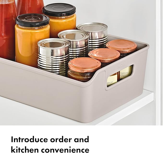 OXO Good Grips Storage Bin, Pantry Organizers and Storage - Image 2