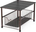 Deco Brothers Stackable Under Sink Organizer with Sliding Basket, Bronze by DecoBrothers