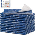 Cooyes Fridge Bin Liners, 12 Pack Refrigerator Liners with Non-Slip Particles, Drawer Mats for Kitchen Cabinets, Breathable Cloth Material, Washable, Keep Produce Fresh Longer by Cooyes