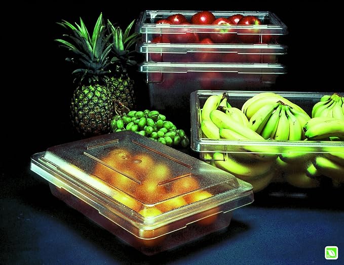 Rubbermaid Commercial Products Food Storage Box, 2 Gallon Capacity, White, for Restaurant/Kitchen/Cafeteria - Image 2