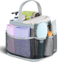 EUDELE Mesh Shower Caddy Portable for College Dorm Room Essentials, Shower Caddy Dorm with 9-Pocket Large Capacity for Beach, Swimming, Gym, Camping, Travel essentials by EUDELE