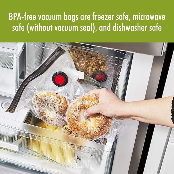ZWILLING Fresh & Save 4-pc Vacuum Sealer Bag Starter Set - Image 10