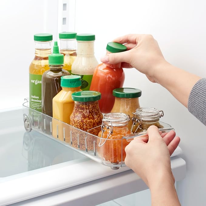 YouCopia RollOut Fridge Caddy, 6" Wide - Image 5