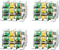 FIFO Can Tracker 4-Pack - 3-Tier Rotating Food Can Organizer for Pantry, Expandable Soda Can Storage for Kitchen, Holds 54 Cans of Food or Soda by FIFO