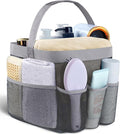 Mesh Shower Caddy Portable - 9 Pockets for College Dorm Room Essential | Large Capacity Mesh Shower Caddy with 9 Pockets, Portable Hanging Toiletry Bag for College Dorm, Gym, Camping and Beach by Attmu