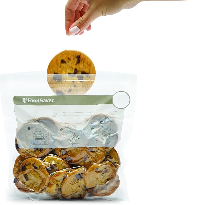 FoodSaver 1-Gallon Vacuum Zipper Bags (Pack of 48) - Image 3