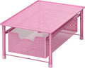 Simple Houseware Stackable Cabinet Basket Drawer Organizer, Pink by SimpleHouseware