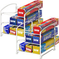 Simple Houseware Kitchen Box Organizer Wrap Rack Foil Holder, 2 Pack, White by SimpleHouseware