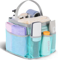EUDELE Mesh Shower Caddy Portable, 8-Pocket Large Capacity, Quick Dry, Easy Clean, for Beach, Swimming, Gym, Travel by EUDELE