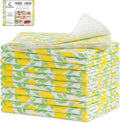 Cooyes 12 Pack Polyester Shelf Liners for Kitchen Cabinets, 17.7" × 24", Non-Slip Refrigerator Liners Machine Washable, Refrigerator Drawer Mats for Glass Shelves and Kitchen Cabinets by Cooyes