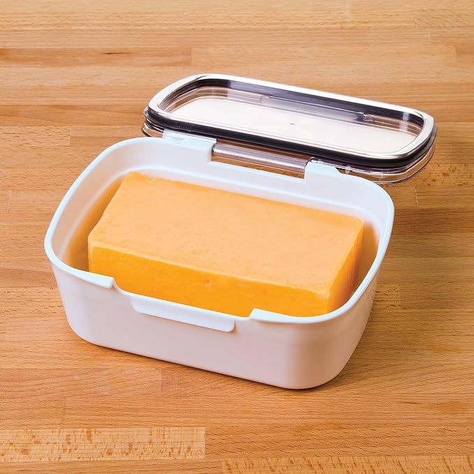 ProKeeper Mini Deli Food Storage Container, Airtight Seal, 5.75 Inches Long | Ideal for Deli Meats, Cheeses, and More, Dry-Erase Compatible Lid for Labeling, BPA-Free and Dishwasher Safe - Image 5