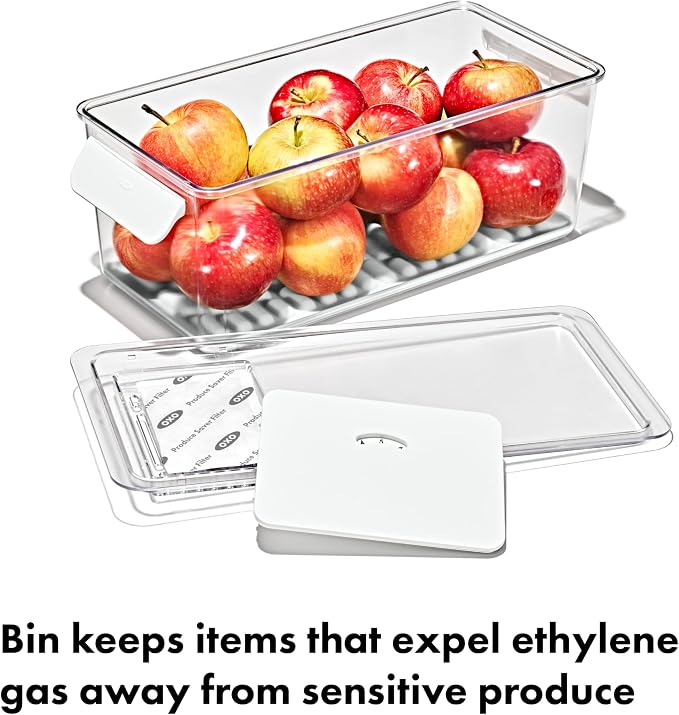 OXO Good Grips Produce Saver Bin with Filter - Image 3