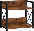 Giikin Countertop Shelf Organizer, 2 Tier Kitchen Spice Rack for Countertop, Wood Coffee Counter Shelf Organizer for Home (Brown, S) by Giikin