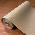 EVALAND Shelf Liner Cabinet Liner Non-Adhesive Drawer Liner 12 in x 33 FT | Non-Slip, Washable, Waterproof, Fridge Liners, Contact Paper, Shelf Liners for Cabinets, Kitchen, Refrigerator, Beige by EVALAND