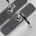 Water Absorbing Stone Kitchen Sink Mat Faucet Splash Guard for Bathroom | Quick Dry, Raised Feet, Diatomaceous Earth, Stone Faucet Mat, Sink Protector for Counter, Sink Accessories, Bathroom Decor by Unknown