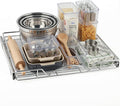 HOLDN’ STORAGE Pull Out Cabinet Organizer, 26”W x 21”D Cabinet Drawer | Heavy-Duty Caddy, Lifetime Limited Warranty, Steel Metal Cabinet Drawers, Chrome, Requires At Least 27-1/4” Cabinet Opening by HOLDN%E2%80%99STORAGE