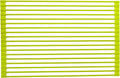 True & Tidy, Multi-Purpose Over the Sink Roll-Up Drying Rack, DR-881, Lime by TrueTidy