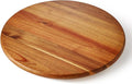 Acacia Wood Lazy Susan, Wood Turntable Tray Cabinet Organizer,14" by oridom
