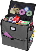 Unique Holiday Storage Organizer Gift Bag and Wrapping Accessories (Gray) by ProPik