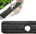 Ternal Original SINKMAT 24in XL Faucet Splash Guard Extra Long Microfiber Sink Drip Catcher Mat Non Slip Countertop Protector Drying Pad for Kitchen Bathroom RV Machine Washable Black by TernalProducts