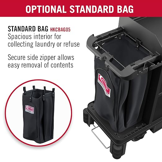 Suncast Commercial Towel Bag with Durable Polyester, Easy Access Zipper - Image 2