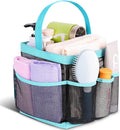 EUDELE Mesh Shower Caddy Portable for College Dorm Room Essentials, Shower Caddy Dorm with 9-Pocket Large Capacity for Beach, Swimming, Gym, Camping, Travel essentials by EUDELE