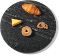 Marble Lazy Susan, 16” Lazy Susan for Table Top Detachable Turntable Organizer for Cabinet Pantry Kitchen Countertop Fridge Bathroom Makeup Vanity Countertop, Via Lactea by BCS