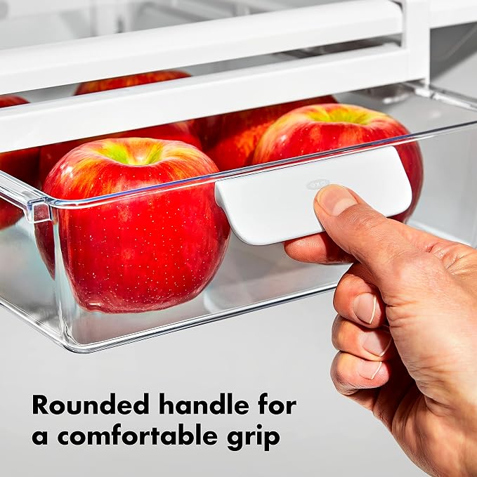 OXO Good Grips Fridge Undershelf Drawer 10 in - for Deli Meat, Cheese, Produce and More - Image 5