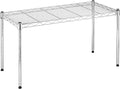 Whitmor Wire Shelving Unit, Metal Storage Shelves, Durable Heavy Duty Shelf, Easy Assembly for Pantry, Kitchen, Garage, Plant, 14" x 30" x 15" by Whitmor