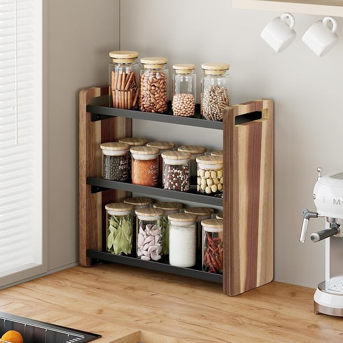 Bathroom Counter Organizer, Bathroom Sink Organizer, Vanity Shelf | Bathroom Organizers and Storage, Bathroom Countertop Organizer, Counter Shelf, Cologne Stand, Perfume Stand, Bathroom Decor - Image 6