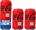 BeerSkin Silicone Can Covers 12 oz (355 ml) - Soda Can Cover - 3 Pk | Red, Reusable, Travel, Camping, Beach Days, Outdoor Parties, Fun Beverage Accessories, Gift for Outdoor Lovers by Skywin