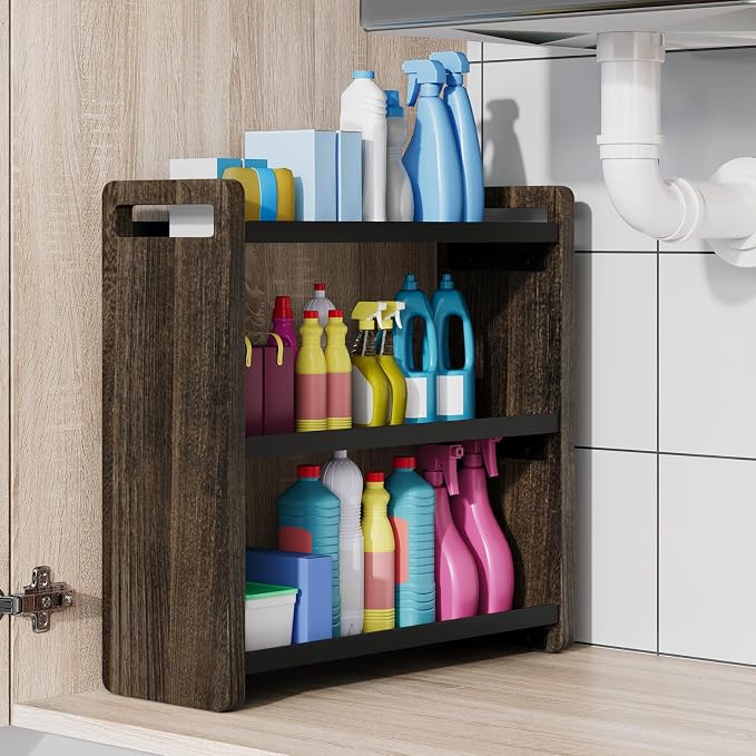 Bathroom Counter Organizer, Bathroom Sink Organizer, Vanity Shelf | Bathroom Organizers and Storage, Bathroom Countertop Organizer, Counter Shelf, Cologne Stand, Perfume Stand, Bathroom Decor - Image 5