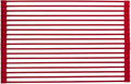 True & Tidy, Multi-Purpose Over the Sink Roll-Up Drying Rack, DR-881, Red by TrueTidy