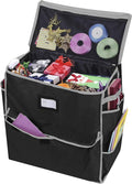 Unique Holiday Storage Organizer for Gift Bag and Wrapping Accessories (Black) by ProPik
