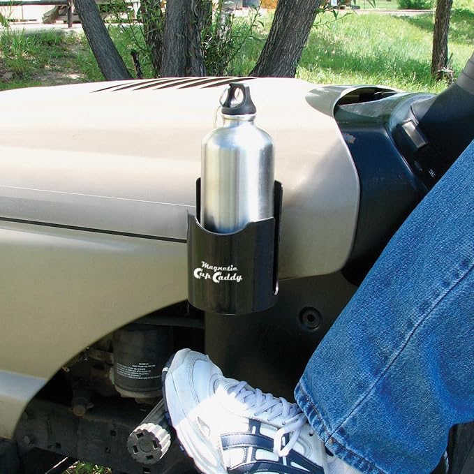 Master Magnetics Magnetic Cup Holder - Caddy for Bottles, Glasses, and Cans - Fits on Fridge, Lawnmower, Forklift, Cart, or Ladder - Heavy-Duty Magnet, (Pack of 6) - Image 7