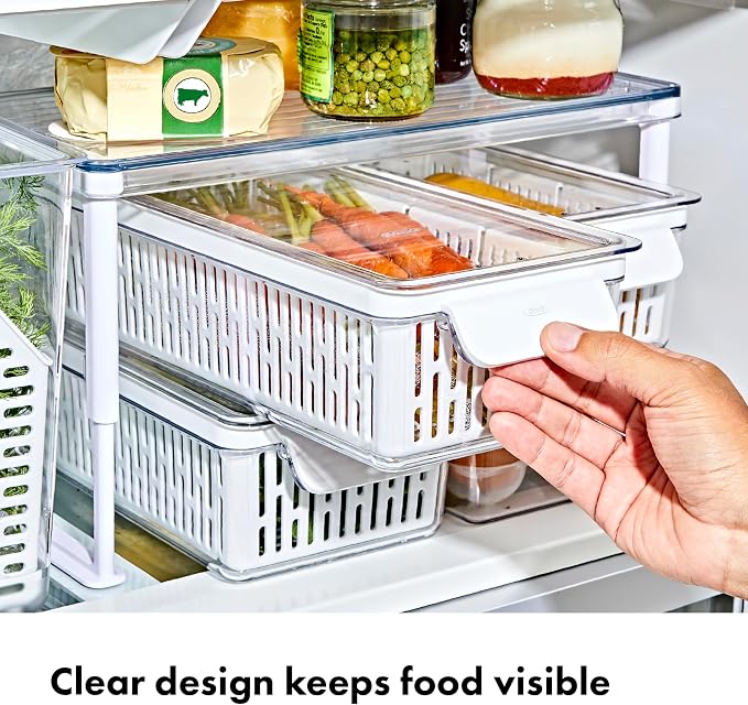 OXO Good Grips Produce Saver Bin with Filter - Image 7
