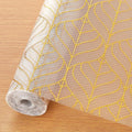 Cooyes Shelf and Drawer Liner for Kitchen Cabinets – Non-Adhesive, Waterproof, Non-Slip Cabinet Liners for Scratch Protection, Desk, Refrigerator, Shelves, Drawers with Modern Pattern by Cooyes
