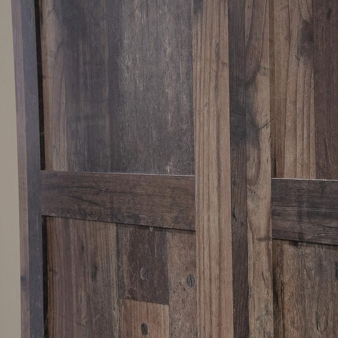 Sauder Select Storage Cabinet, Pantry Cabinet Kitchen Storage with Adjustable Shelves, Utility Room Storage Cabinet, in Reclaimed Pine - Image 5