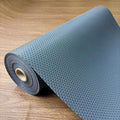 EVALAND Shelf Liner Cabinet Liner Non-Adhesive Drawer Liner 17.7 in x 33 FT | Non-Slip, Washable, Waterproof, Fridge Liners, Contact Paper, Shelf Liners for Cabinets, Kitchen, Refrigerator, Gray by EVALAND