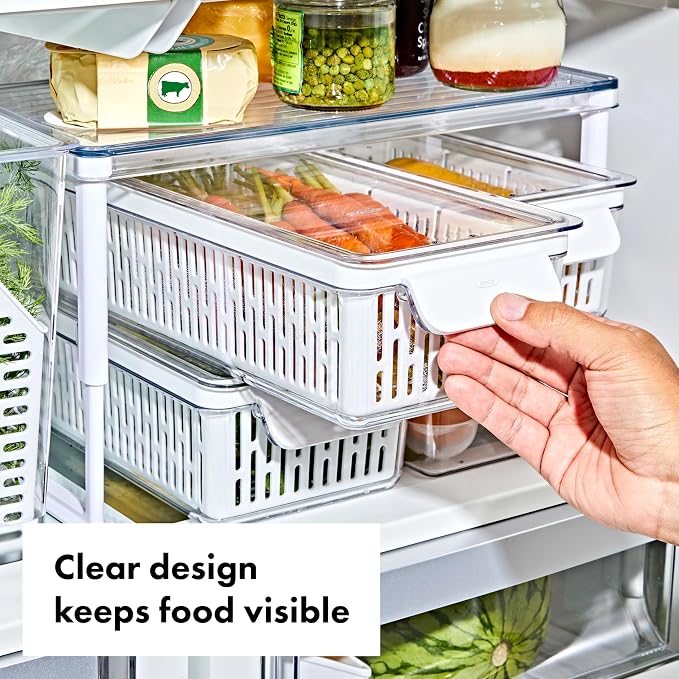 OXO Good Grips Produce Saver – Long Bin - Image 5