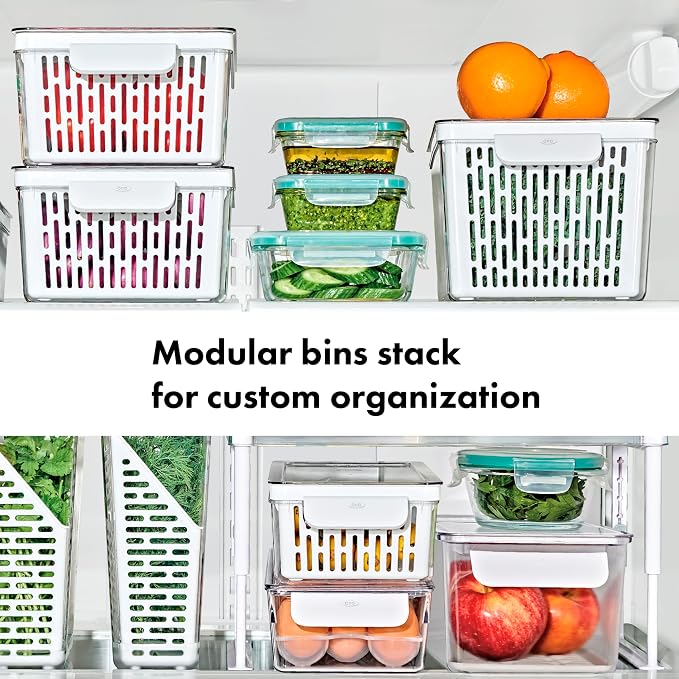 OXO Good Grips Produce Saver Bin with Filter - Image 6