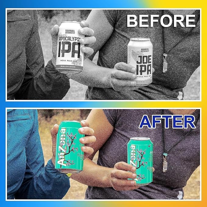 BeerSkin Silicone Can Covers that Look Like Soda 12 oz (355 ml) - 5 Pk | Fun Kozies, Cans for Camping, Outdoor Parties, Beach Accessories, Gift for Outdoor Lovers, Soda Can Cover - Mix - Image 4