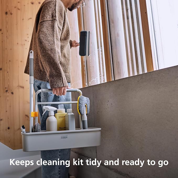 Joseph Joseph CleanTech Cleaning Caddy & Supply Organizer with Handle - Image 6