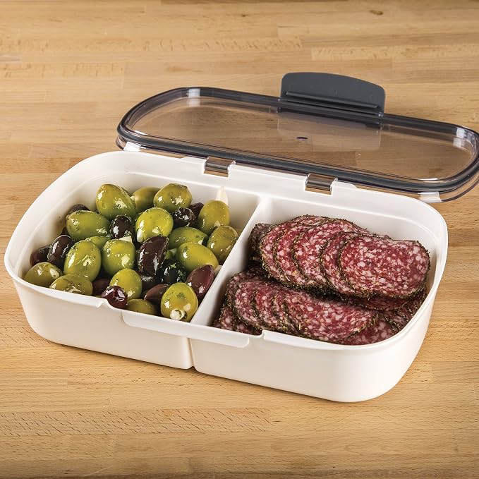 ProKeeper 4-Piece Deli Storage Container Set, Airtight Seal and Fresh Lock | Ideal Storage Container for Meats, Cheeses, and Produce, Dry-Erase Compatible Lids for Labeling, BPA-Free and Dishwasher Safe - Image 7